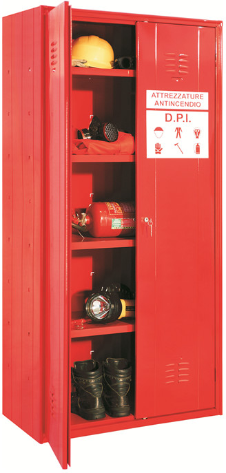 ARMADIO CONTENITORE DISPOSITIVI DI PROTEZIONE INDIVIDUALE